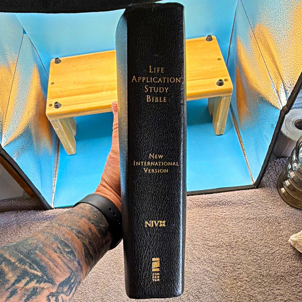 Life Application Study Bible NIV Bonded Leather Study Bible Tyndale House